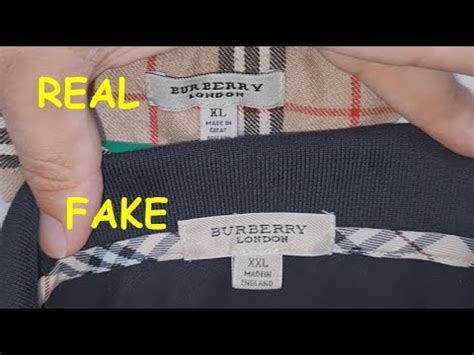 burberry polo tee how to differentiate imitation|Burberry polo shirt real vs fake. How to spot original  .